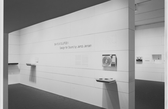 Bang & Olufsen: Design for Sound by Jakob Jensen | MoMA