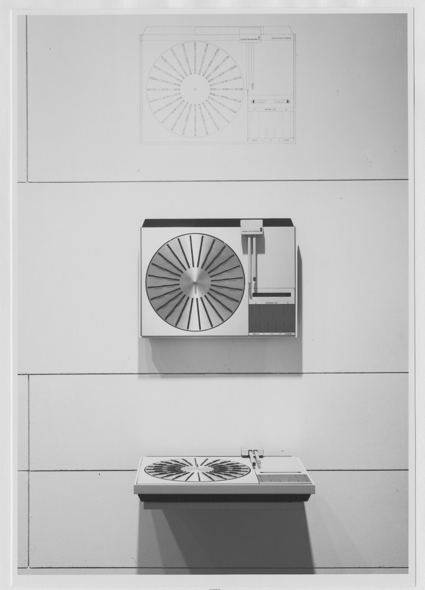 Installation view of the exhibition 