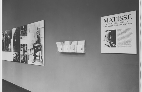 Matisse in the Collection of The Museum of Modern Art | MoMA