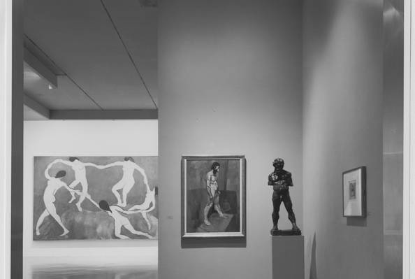 Henri Matisse. Dance (I). Paris, Boulevard des Invalides, early 1909 | MoMA