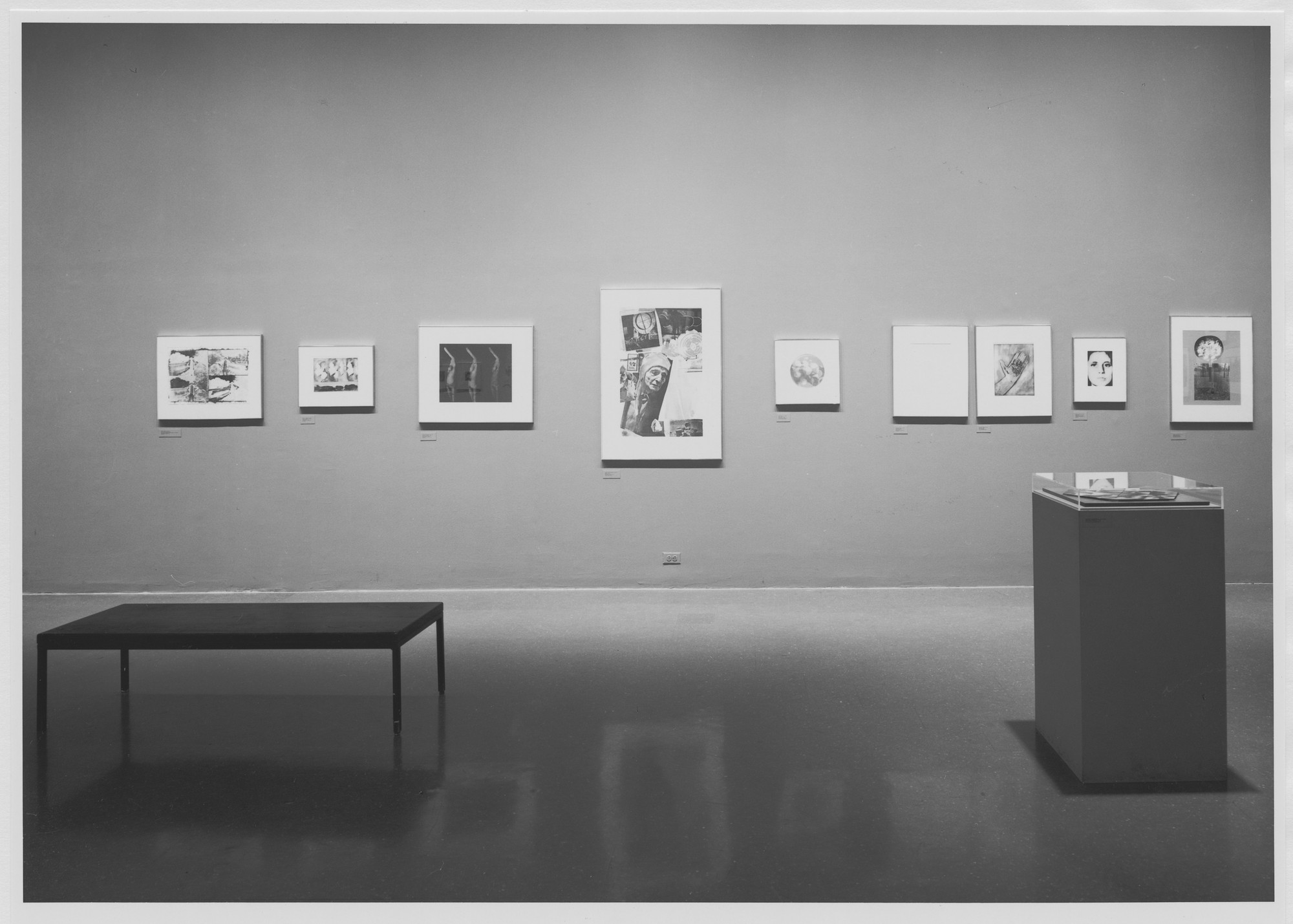 Installation view of the exhibition "Mirrors and Windows American