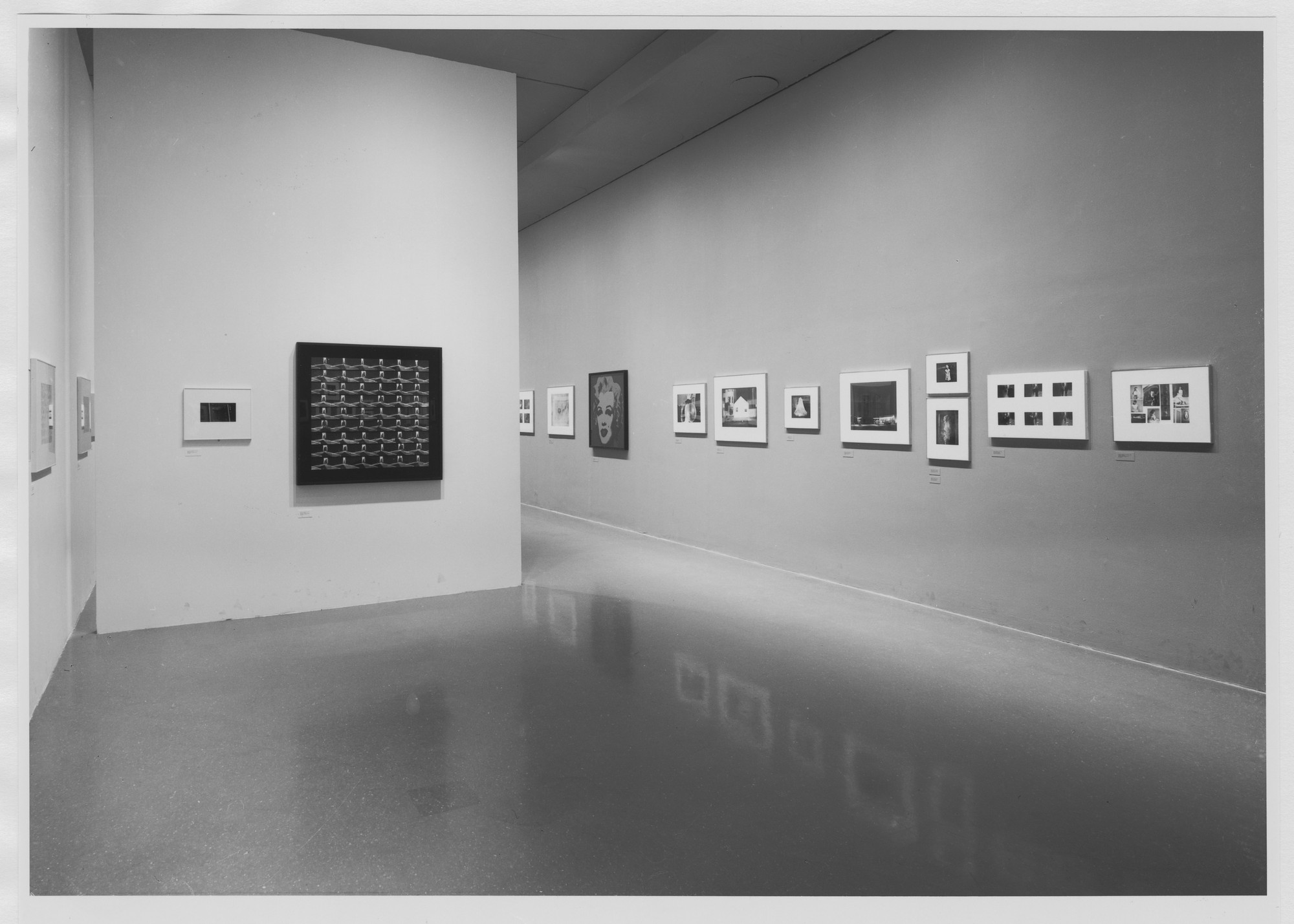 Installation view of the exhibition "Mirrors and Windows American