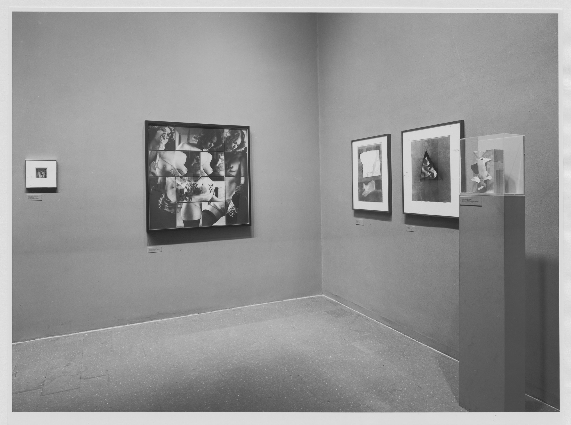 Installation view of the exhibition "Mirrors and Windows American