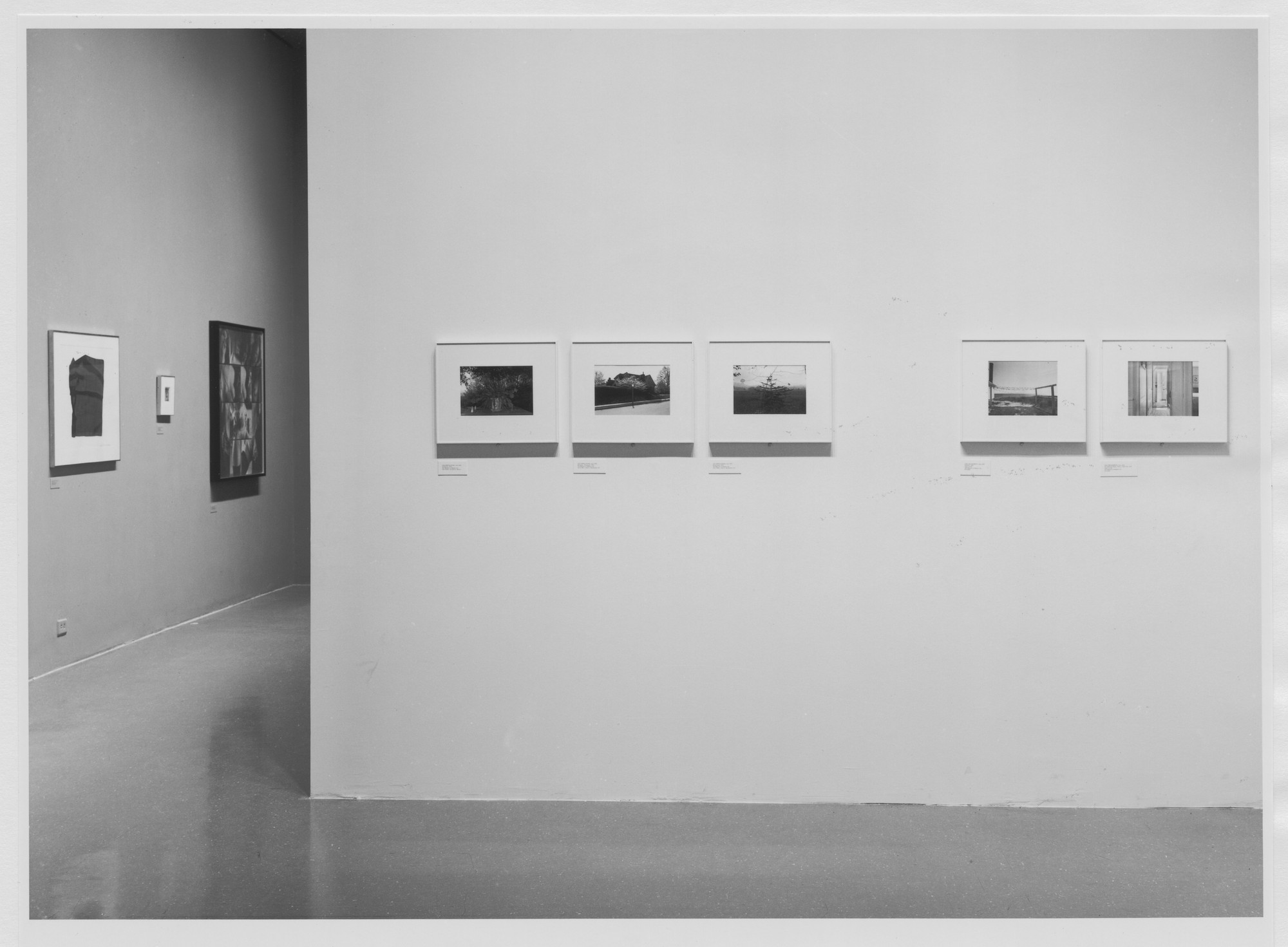 Installation view of the exhibition "Mirrors and Windows American