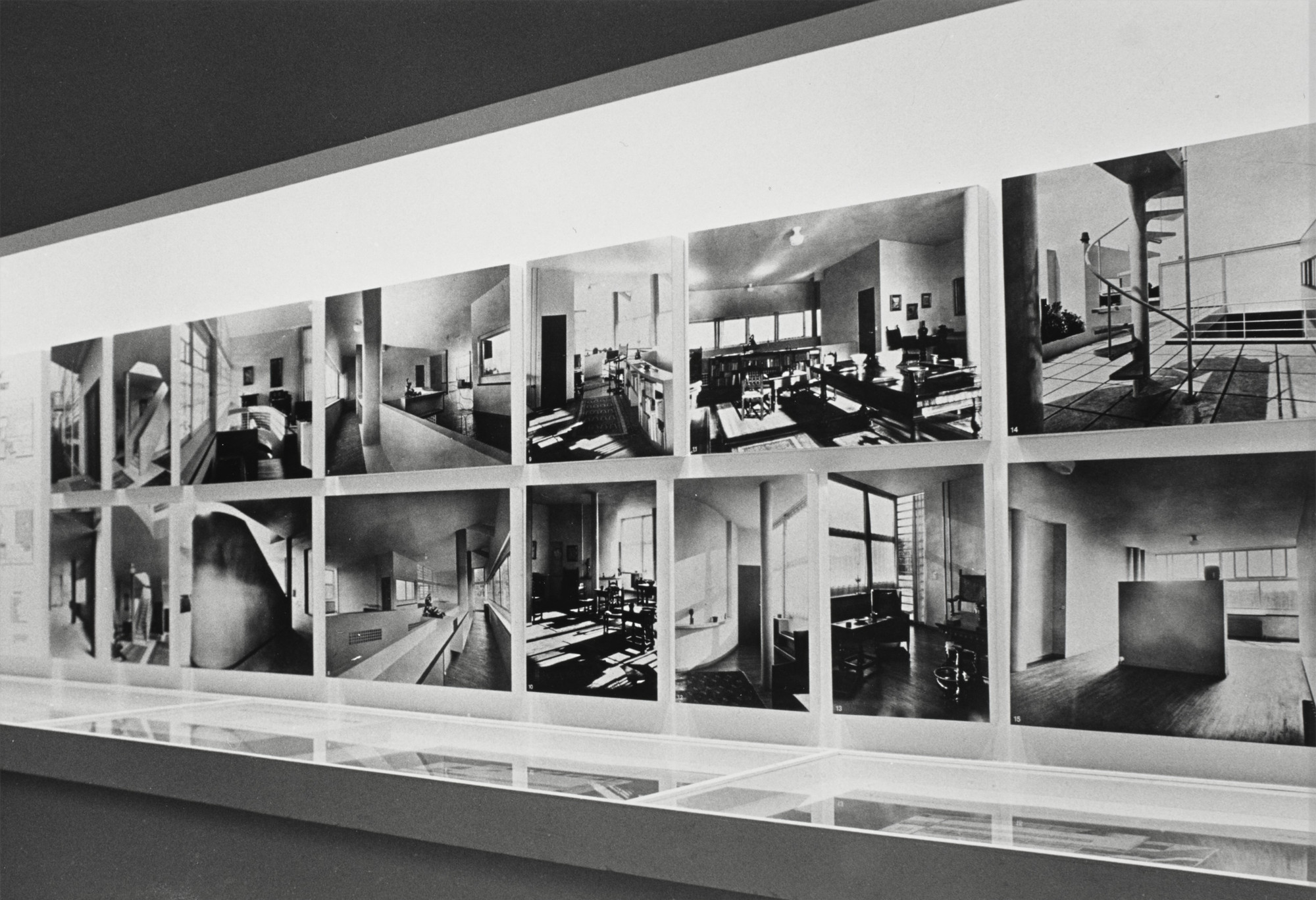 Le Corbusier (Charles-Édouard Jeanneret). Exhibition