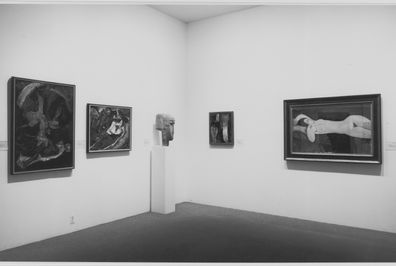 Amedeo Modigliani. Reclining Nude. c. 1919 | MoMA