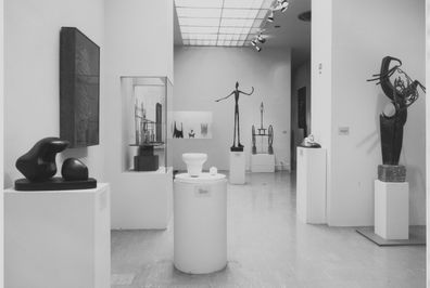 Alberto Giacometti. Man Pointing. 1947 | MoMA