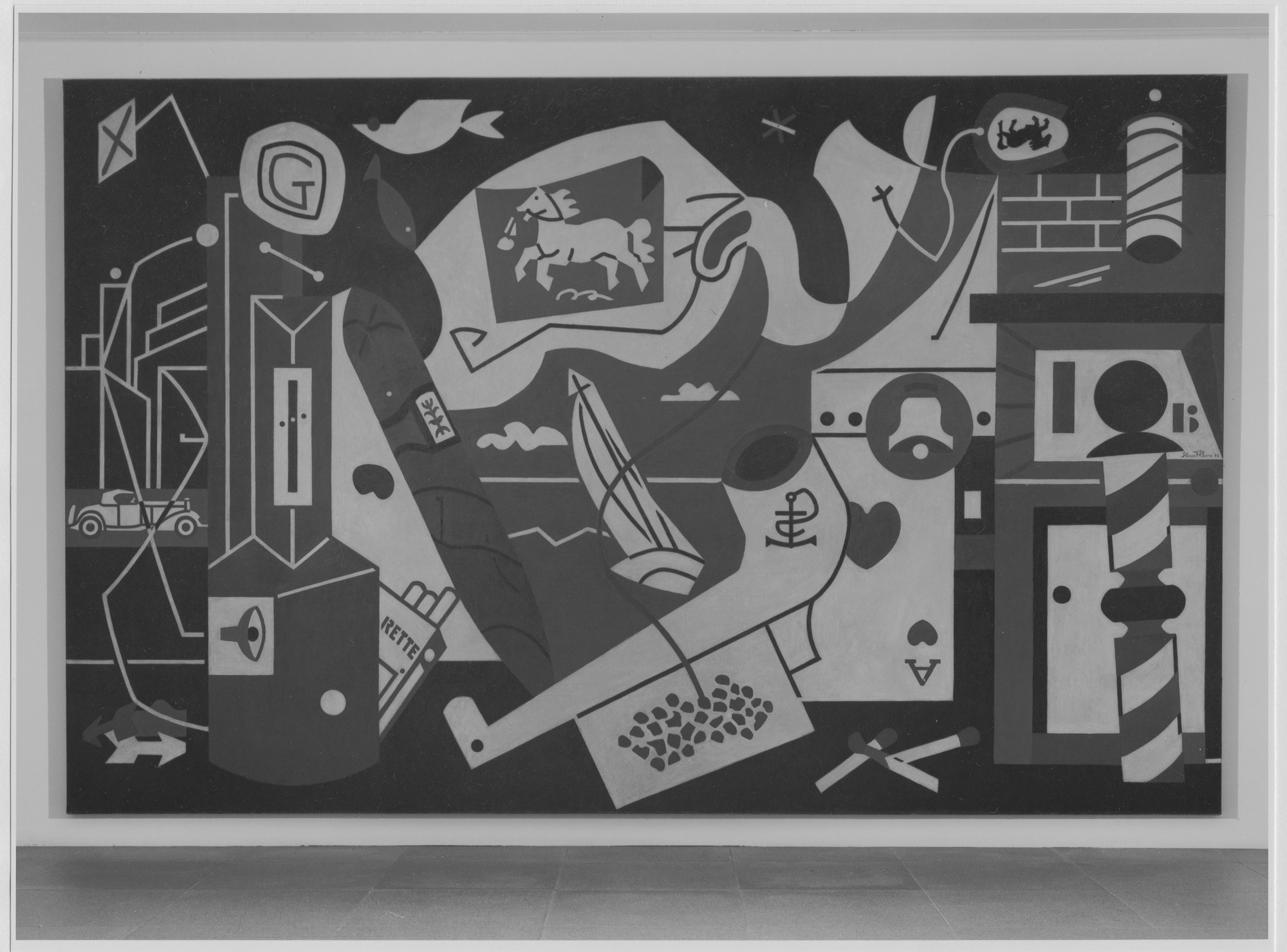 Stuart Davis | MoMA
