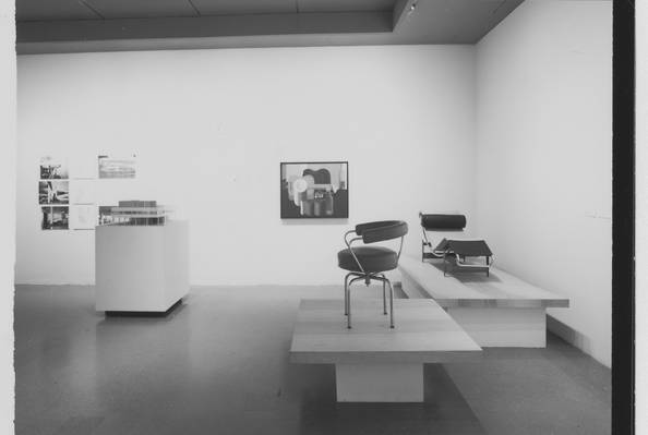 Le Corbusier (Charles-Édouard Jeanneret), Pierre Jeanneret, Charlotte ...