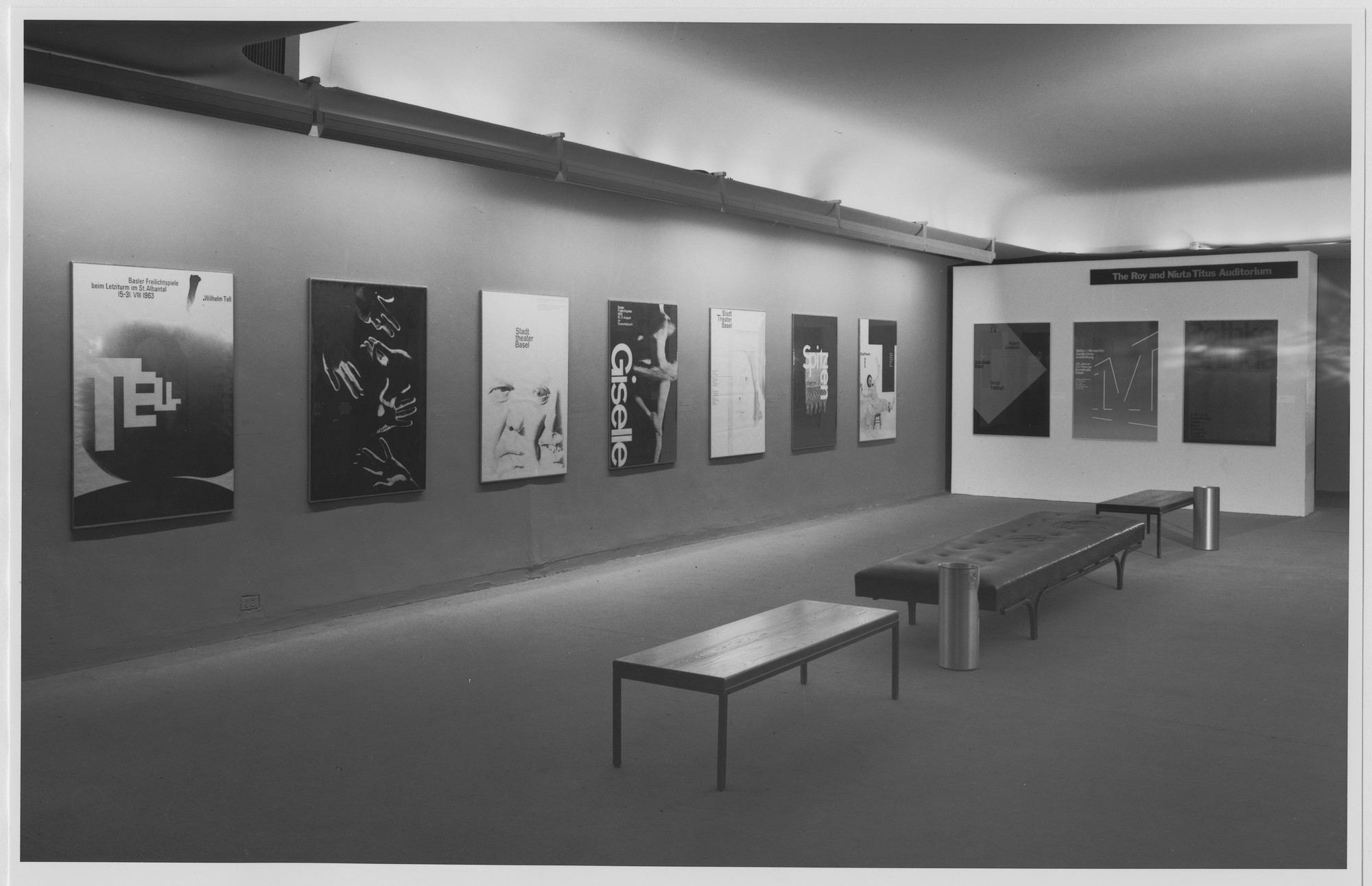Installation view of the exhibition 