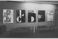 Posters by Armin Hofmann. Sep 10–Oct 25, 1981. 2 other works identified
