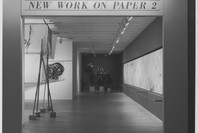 New Work on Paper 2: Borofsky, Clemente, Merz, Penck, Penone. Jul 28–Sep 21, 1982.