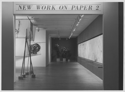 New Work on Paper 2: Borofsky, Clemente, Merz, Penck, Penone. Jul 28–Sep 21, 1982. 