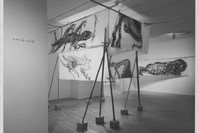 New Work on Paper 2: Borofsky, Clemente, Merz, Penck, Penone. Jul 28–Sep 21, 1982.