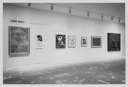 Joan Miró: A Ninetieth-Birthday Tribute. Apr 14–26, 1983. 3 other works identified