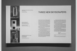The Museum of Modern Art Archives, New York