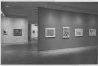 The Modern Drawing: 100 Works on Paper from The Museum of Modern Art. Oct 26, 1983–Jan 3, 1984. 3 other works identified