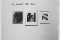 Bill Brandt, 1905–1983. Dec 22, 1983–Jan 3, 1984. 1 other work identified