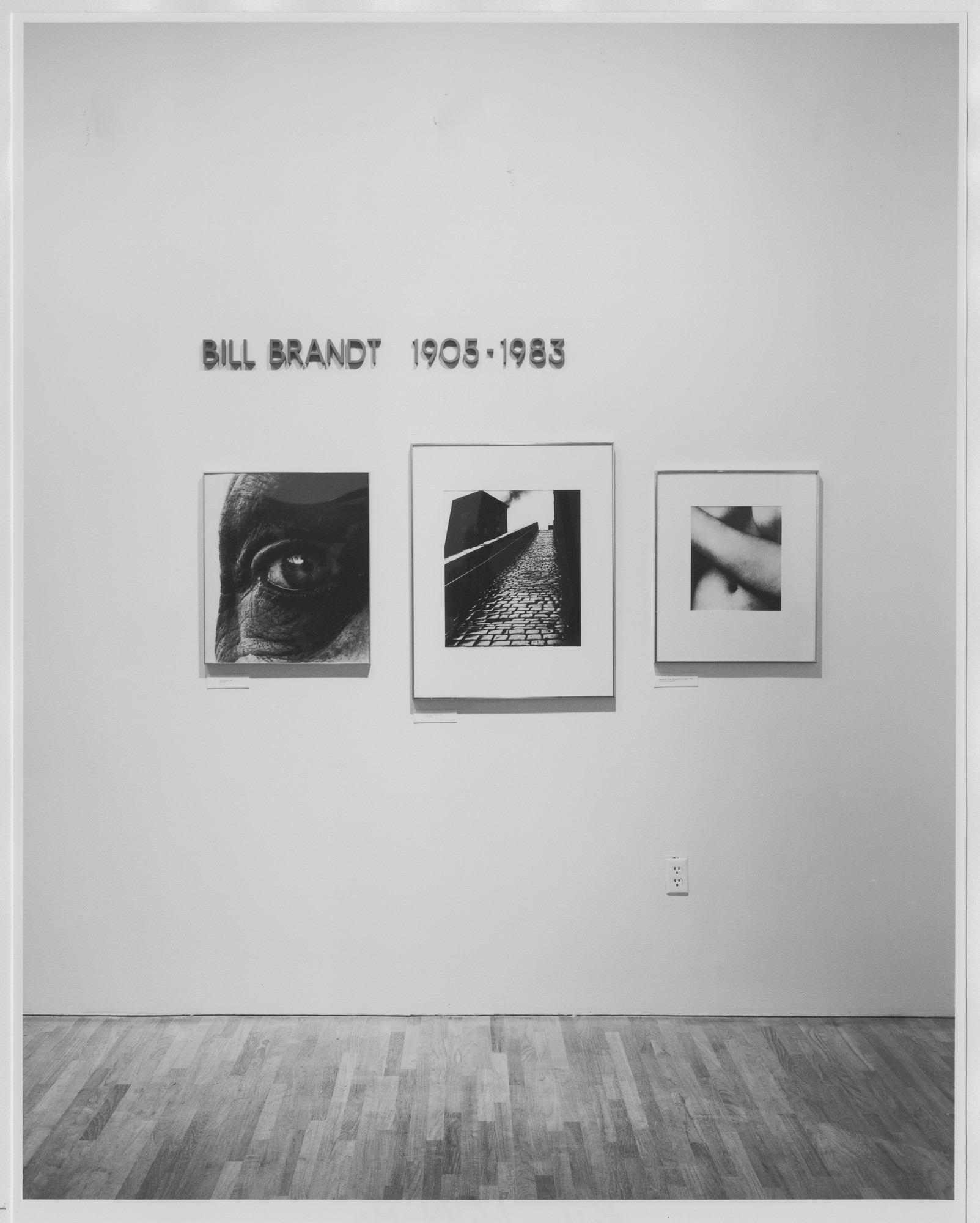 Bill Brandt, 1905–1983 | MoMA