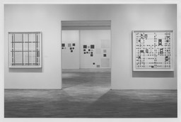 Mondrian: New York Studio Compositions. Jul 14–Sep 27, 1983. 