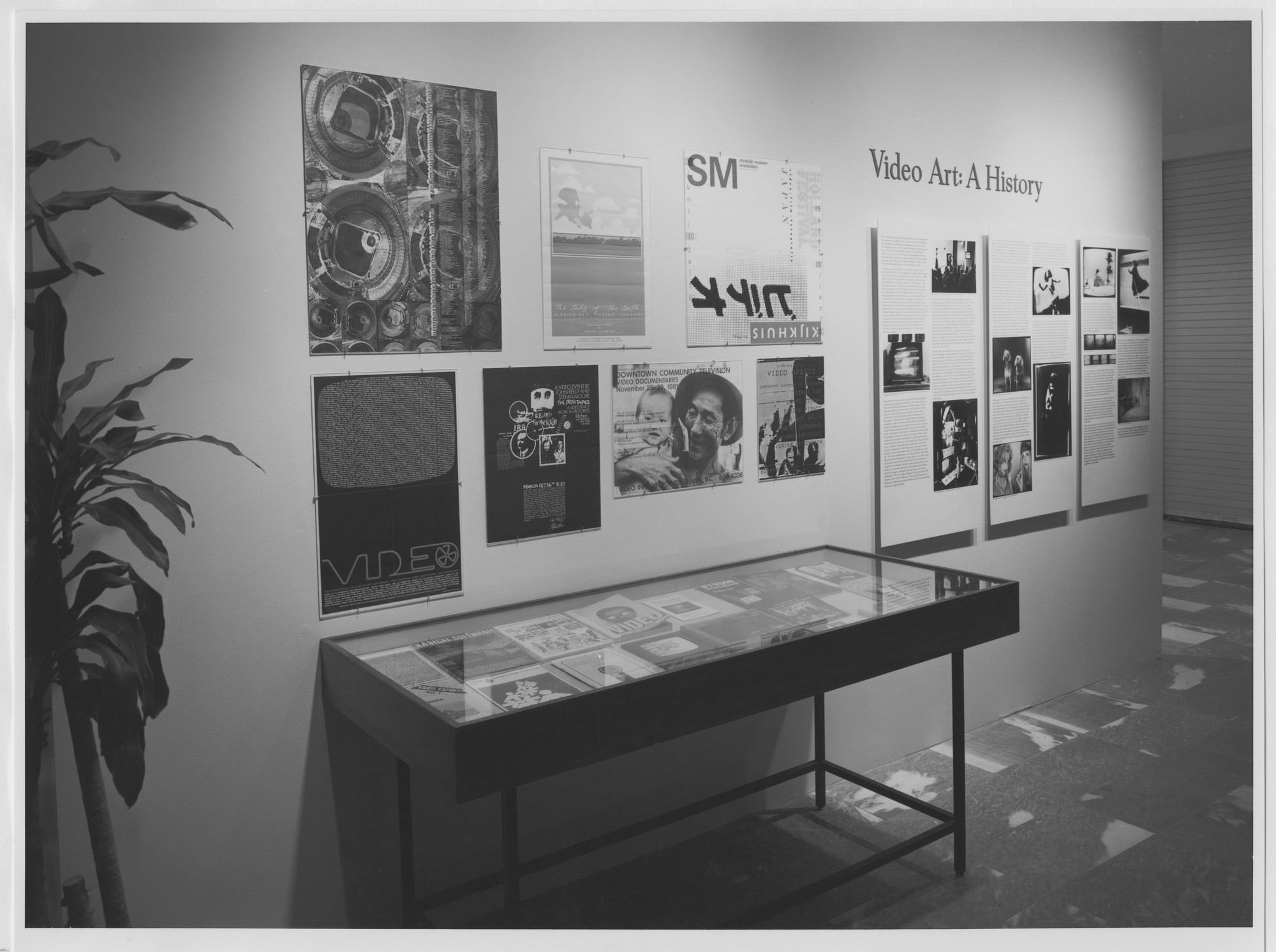 Installation view of the exhibition, A | MoMA