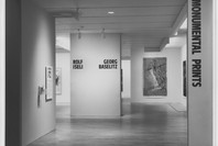 Monumental Prints: Georg Baselitz and Rolf Iseli. Oct 12, 1983–Jan 3, 1984.