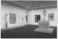 Selections from the Permanent Collection: Painting and Sculpture. May 17, 1984–Aug 4, 1992. 2 other works identified