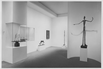 Alberto Giacometti. Man Pointing. 1947 | MoMA