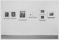Selections from the Permanent Collection: Photography. May 17, 1984. 2 other works identified