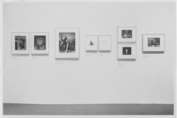 Selections from the Permanent Collection: Photography. May 17, 1984. 2 other works identified