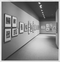 Selections from the Permanent Collection: Prints and Illustrated Books. May 17–Dec 18, 1984. 1 other work identified