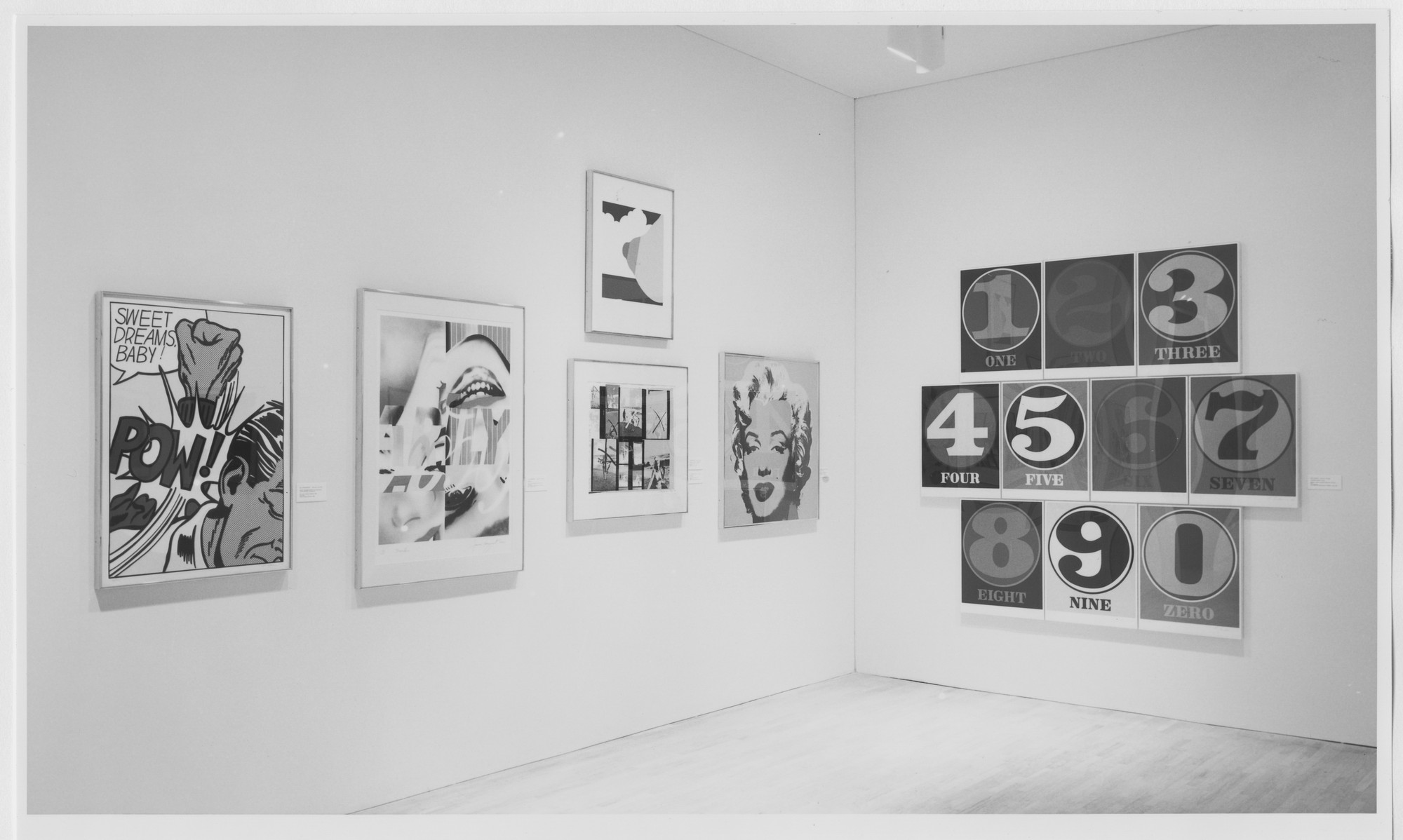 Installation view of the exhibition 