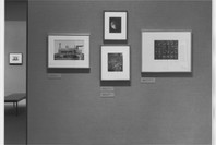 Selections from the Permanent Collection: Photography. May 17, 1984. 2 other works identified