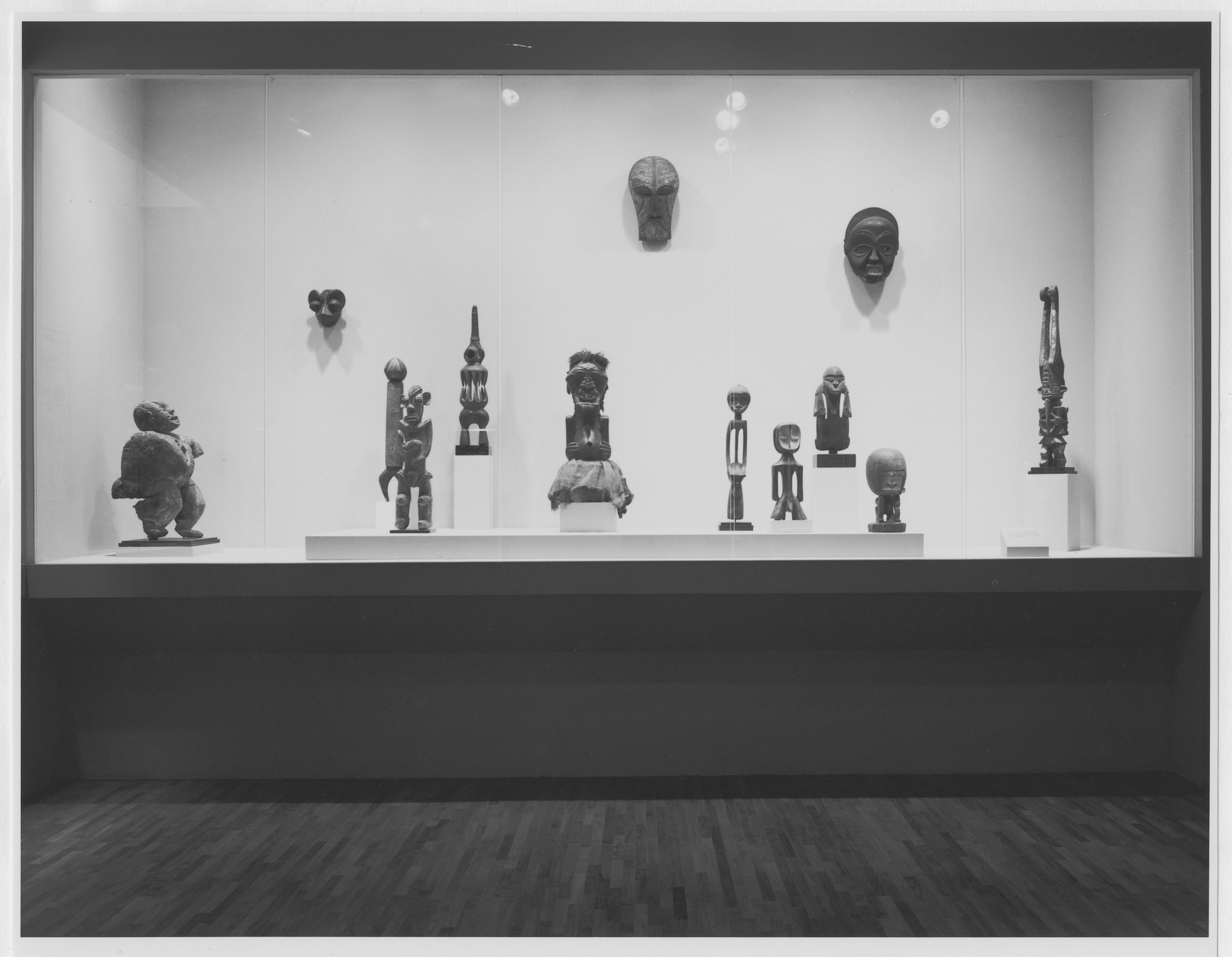 Installation view of the exhibition "'Primitivism' in 20th Century Art