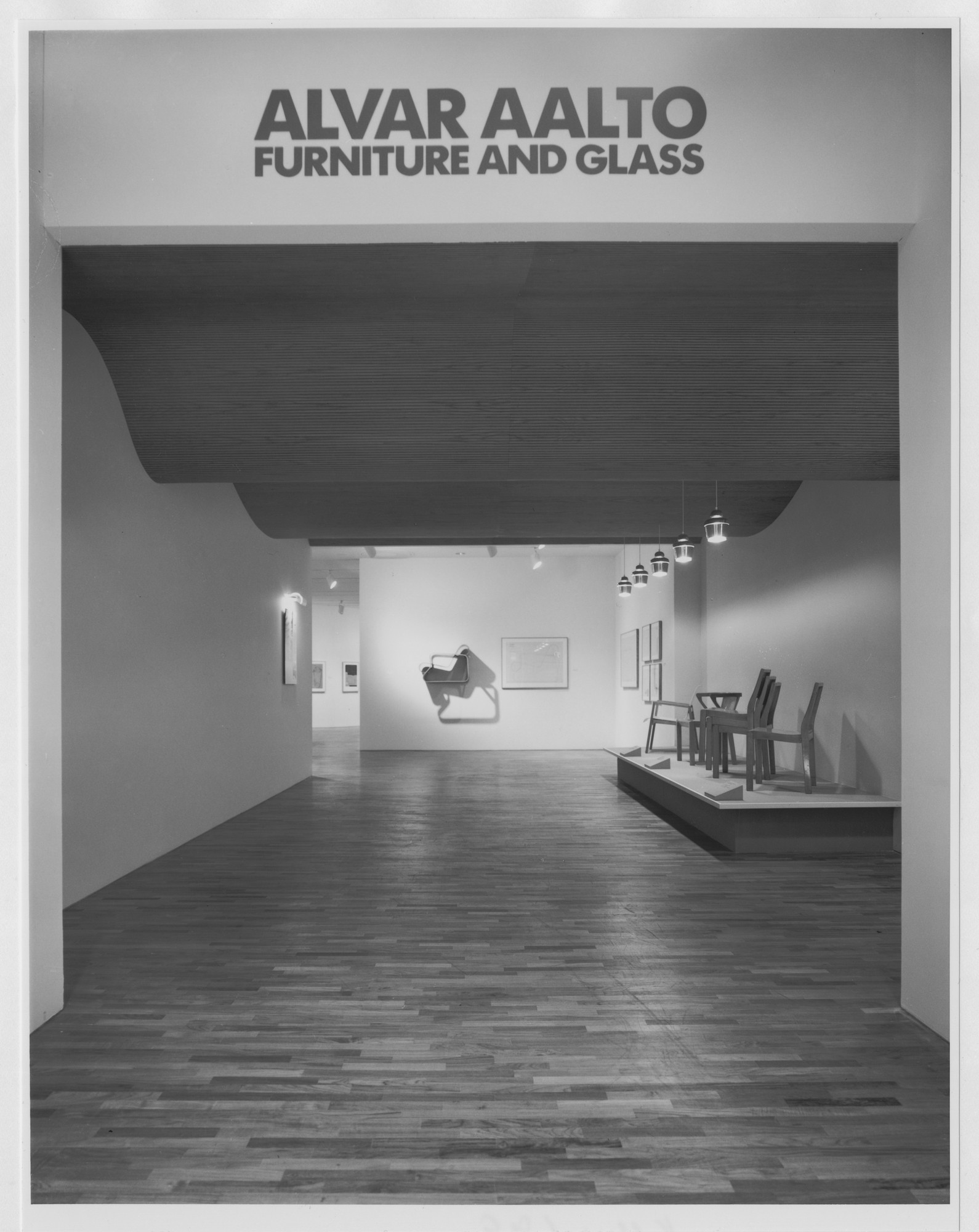 Installation view of the exhibition 