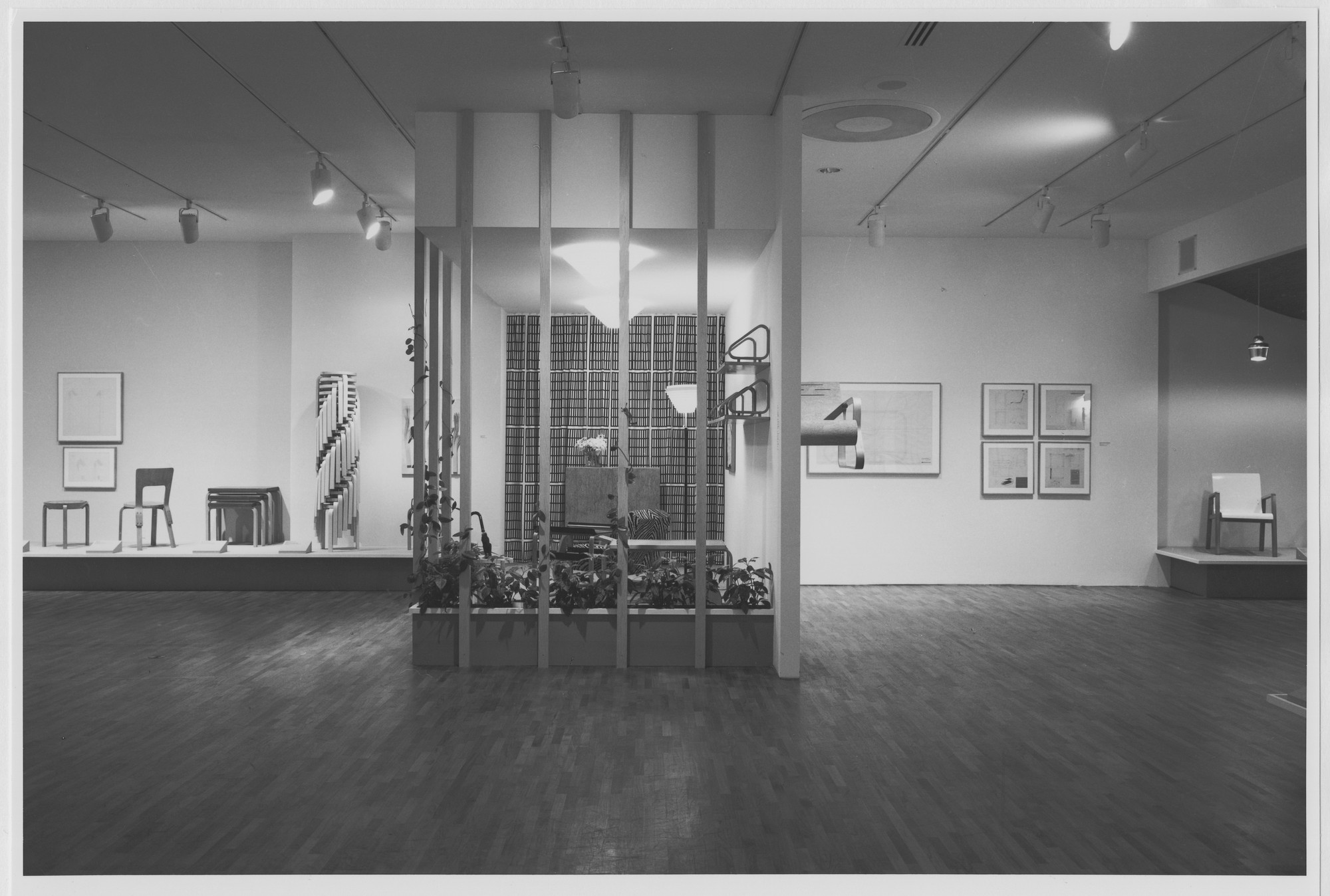Installation view of the exhibition 