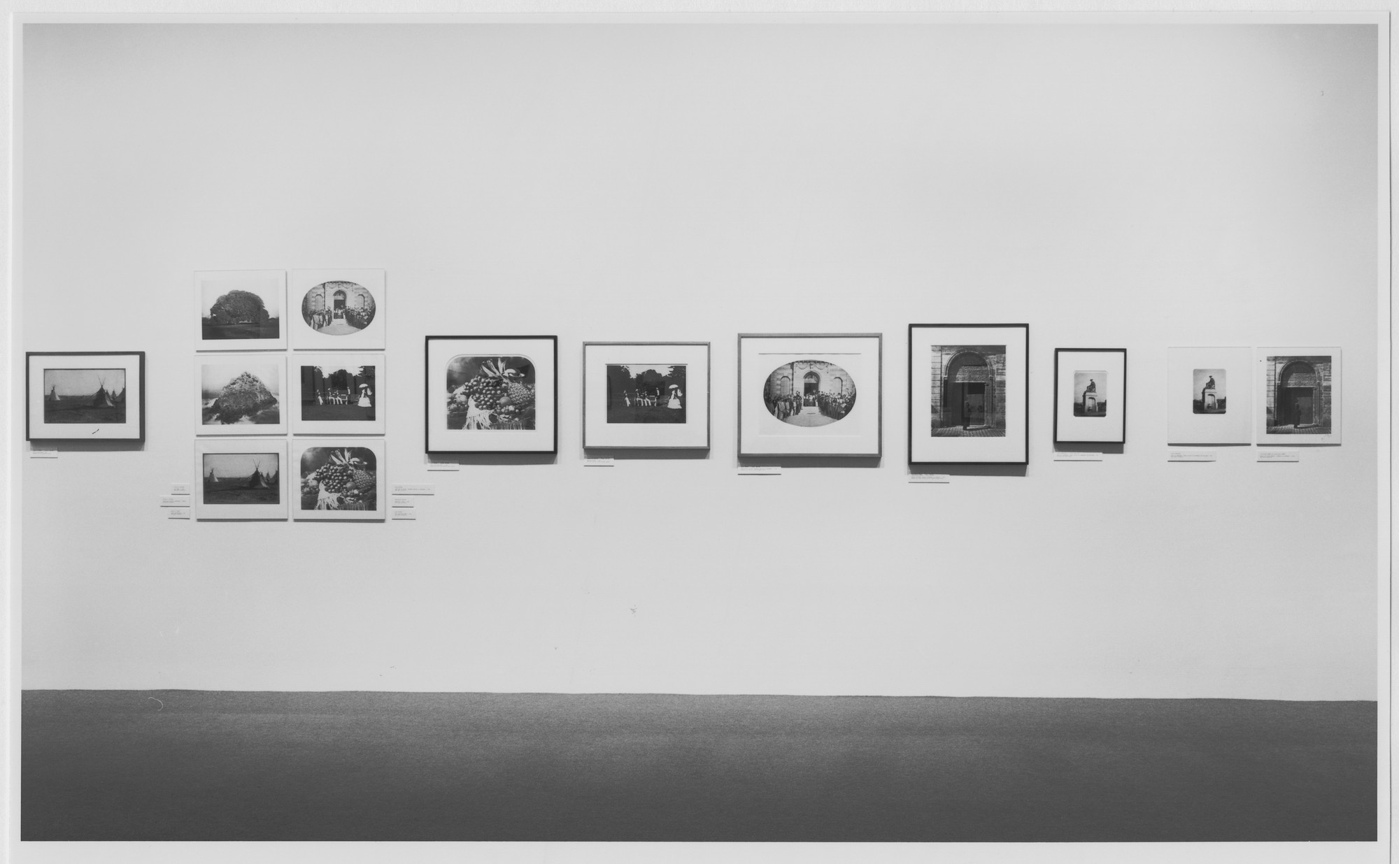 Installation view of the exhibition "From the Gilman Collection