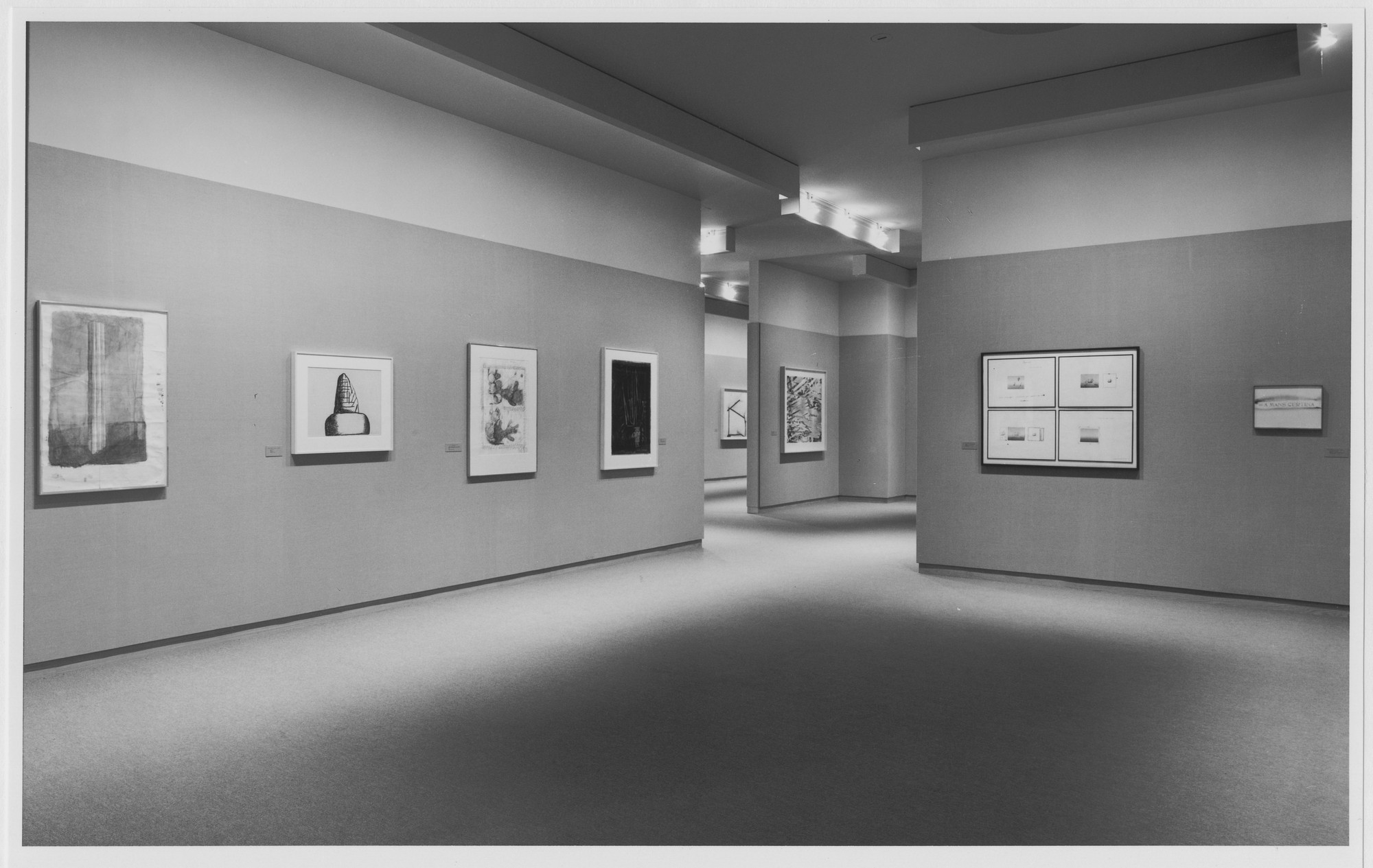 Installation view of the exhibition 