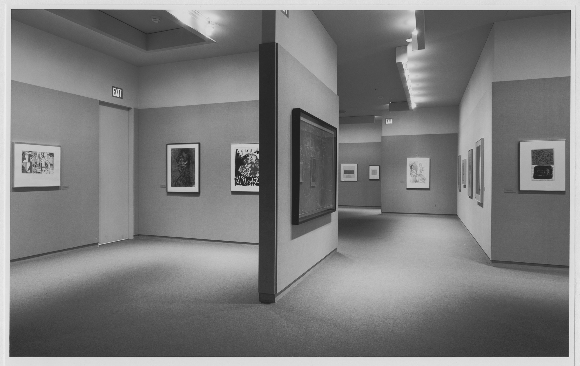 Installation view of the exhibition 