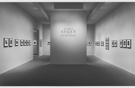 Work of Atget, Volume IV. Modern Times by Szarkowski, John