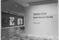Contrasts of Form: Geometric Abstract Art, 1910–1980. Oct 2, 1985–Jan 7, 1986. 1 other work identified