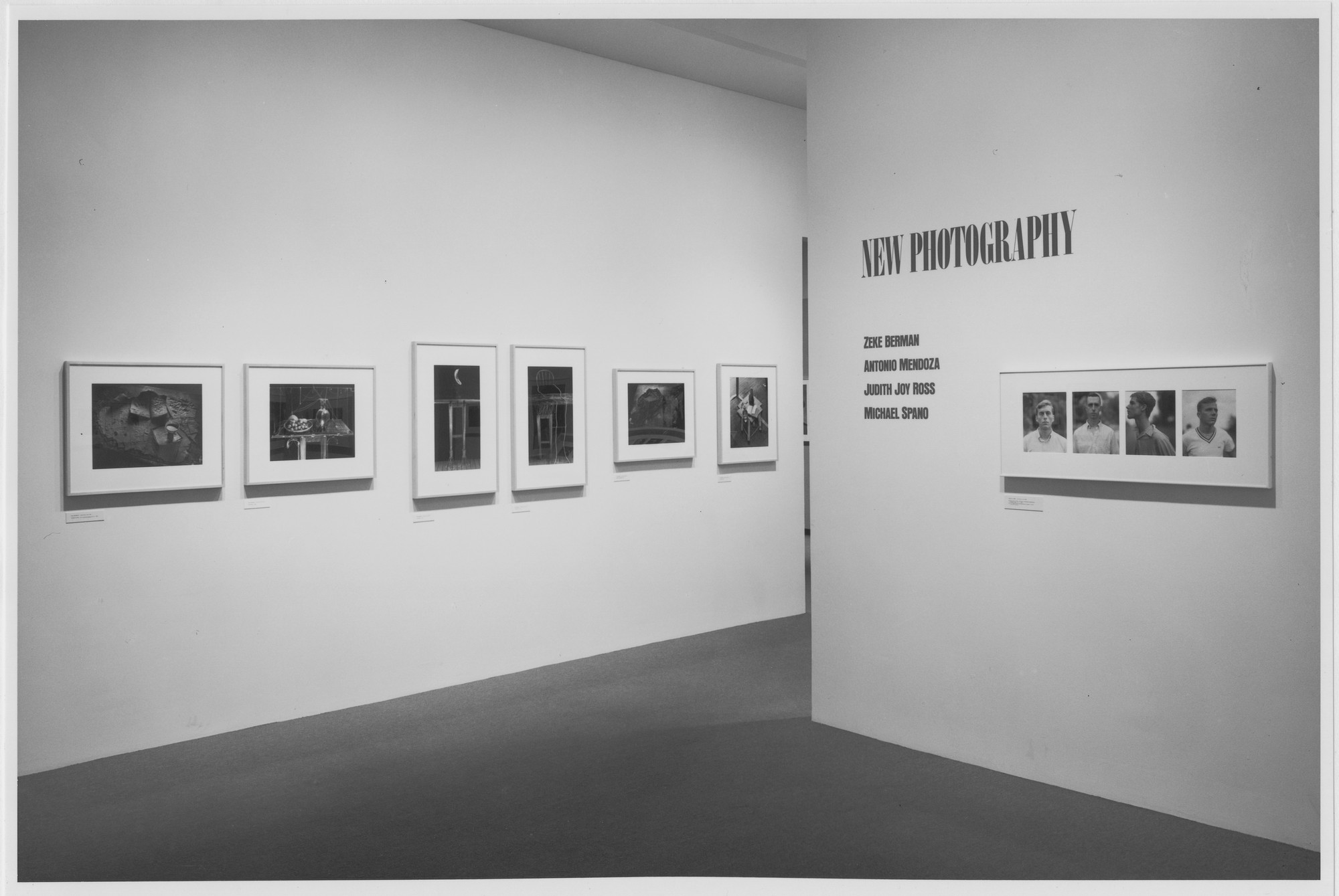Installation view of the exhibition 