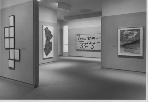 Anselm Kiefer. Auszug aus Aegypten (Departure from Egypt