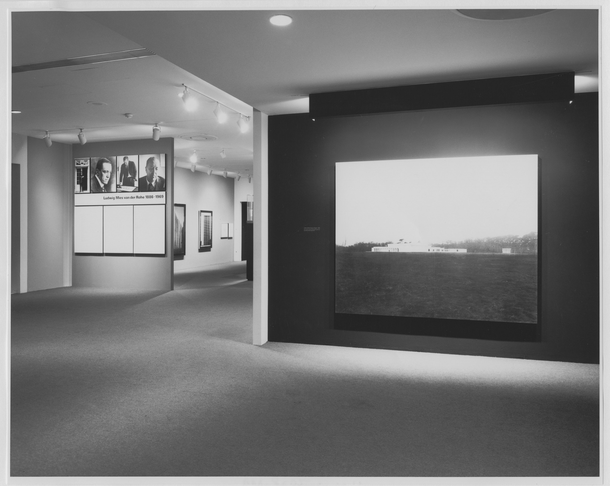 Mies van der Rohe Centennial Exhibition | MoMA