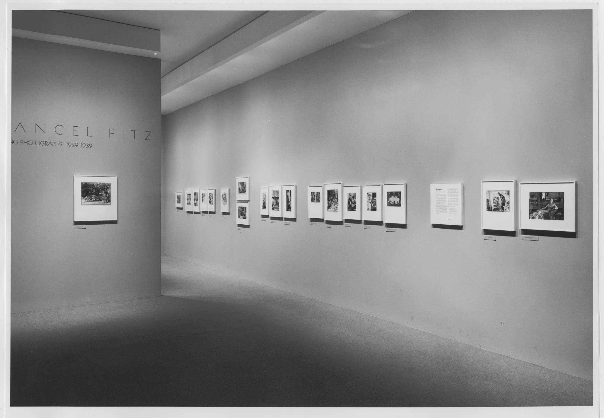 køkken Alternativt forslag aldrig Installation view of the exhibition, "Grancel Fitz: Advertising Photography  1929-1939" | MoMA