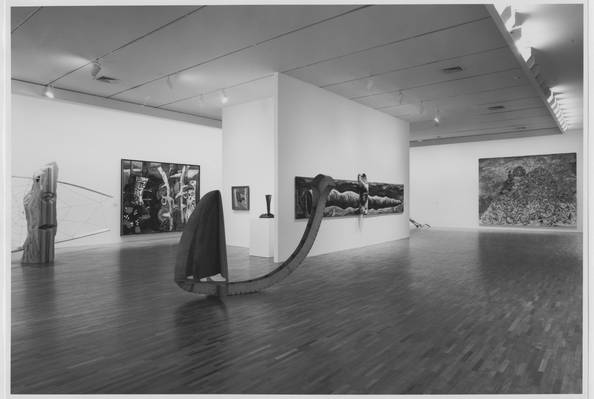 Sandro Chia. The Idleness of Sisyphus. 1981 | MoMA
