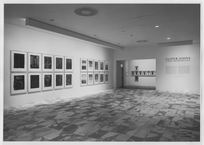 Jasper Johns: A Print Retrospective | MoMA
