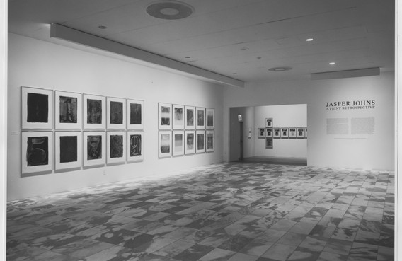 Jasper Johns: A Print Retrospective | MoMA