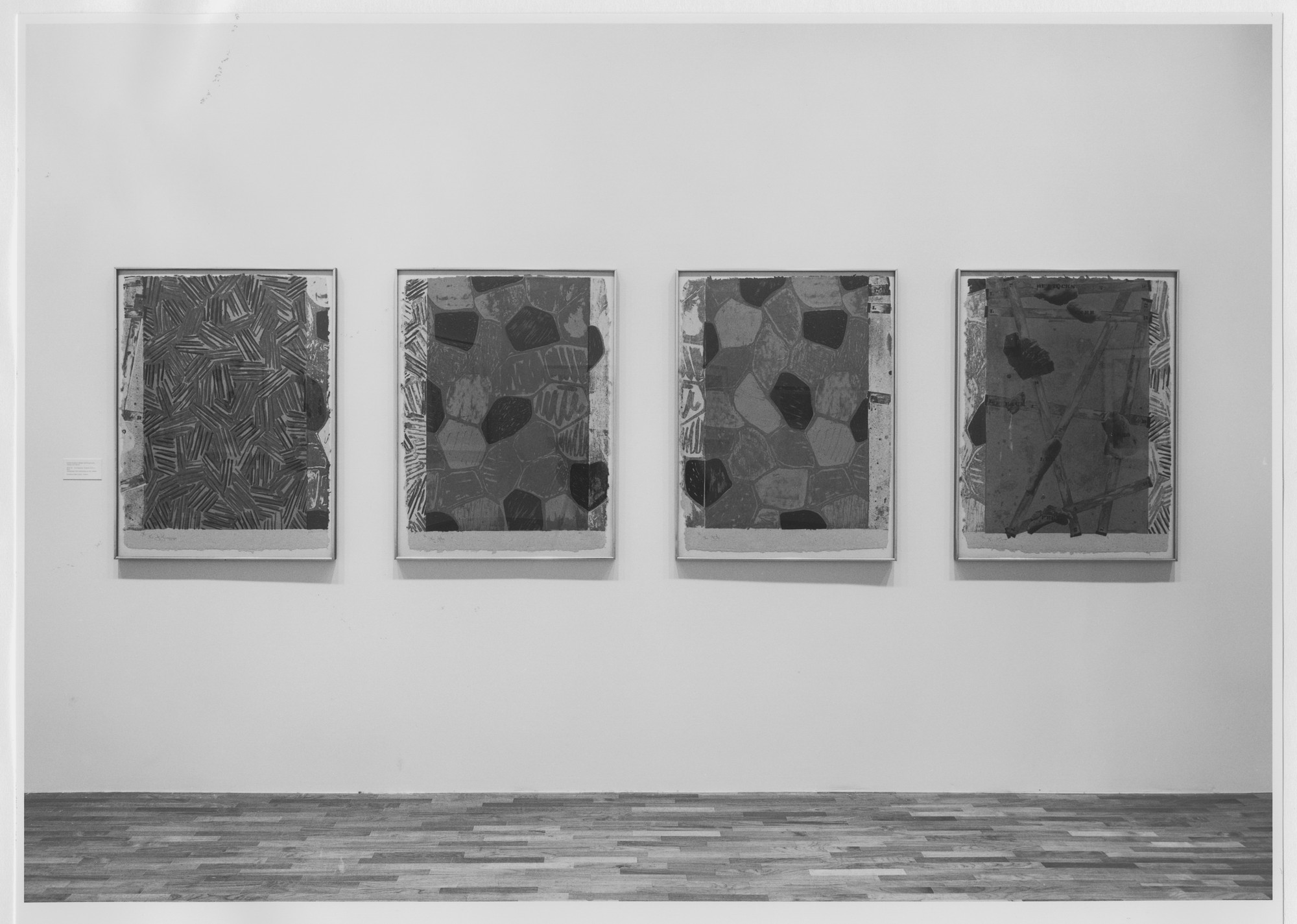 Jasper Johns A Retrospective MoMA 回顧録　新品 Jasper Johns Print Retrospective MoMA poster at Universal Limited