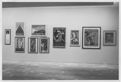 Egon Schiele. Poster for the 49th Exhibition of the Vienna
